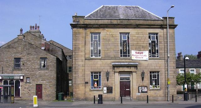bacup library