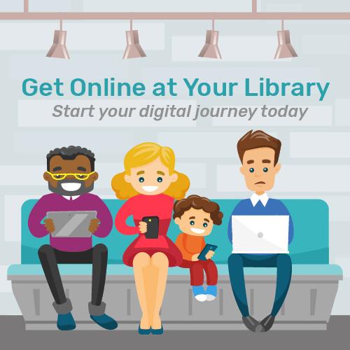 get online
