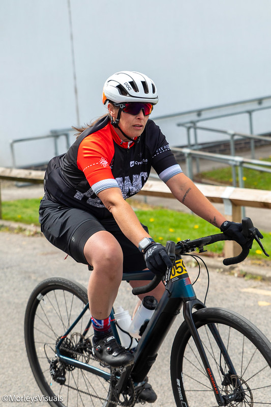 cyclist from tour de manc