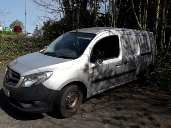 Abandoned vehicle