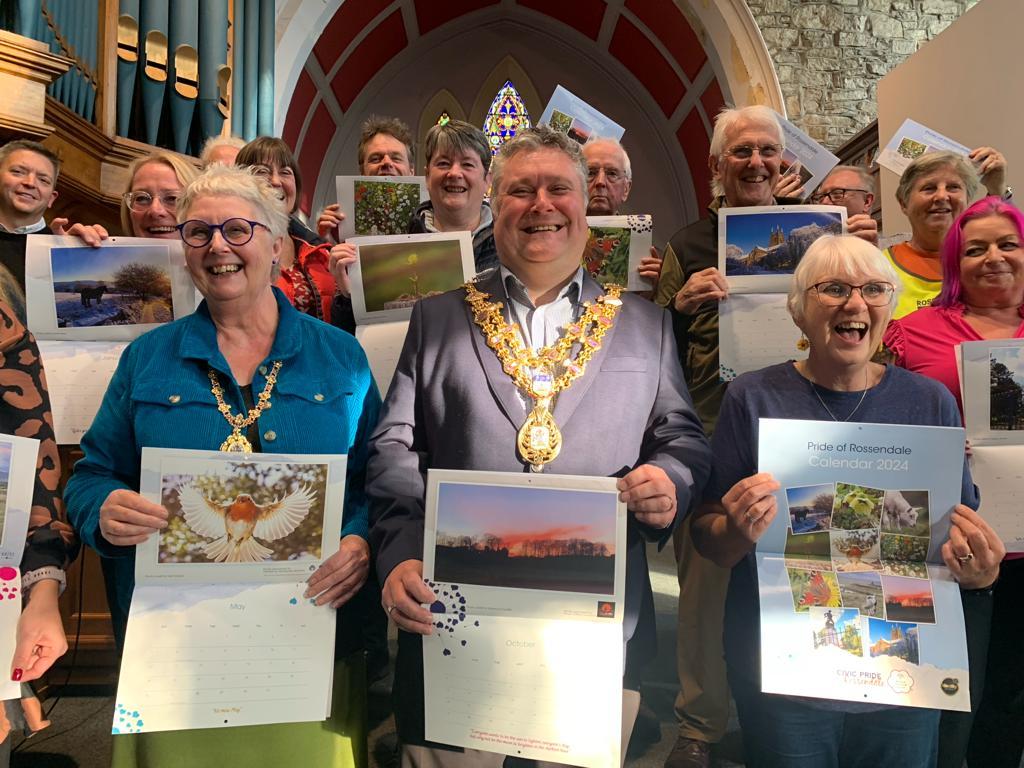 Mayor Rossendale