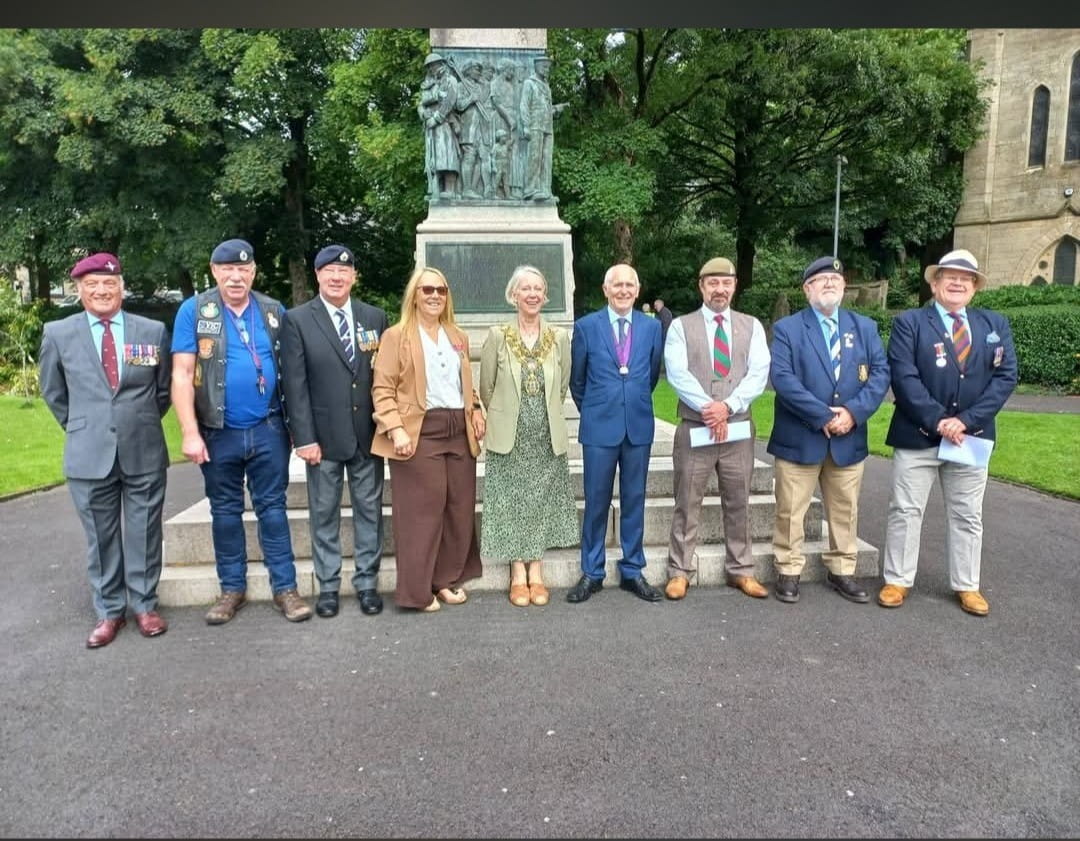 Armed forces ceremony