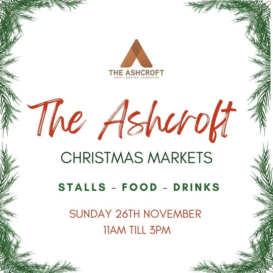 Ashcroft christmas markets