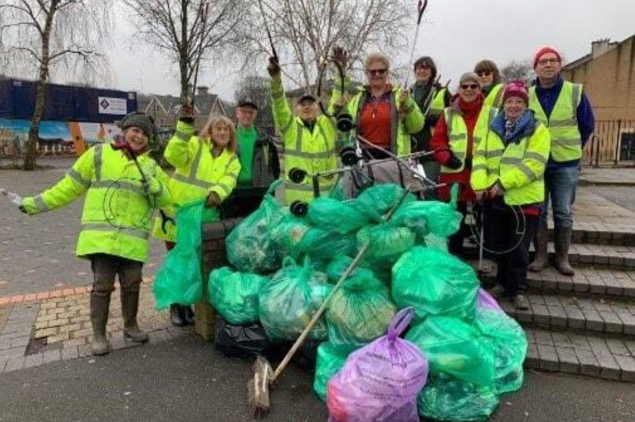 Big LItter PIck