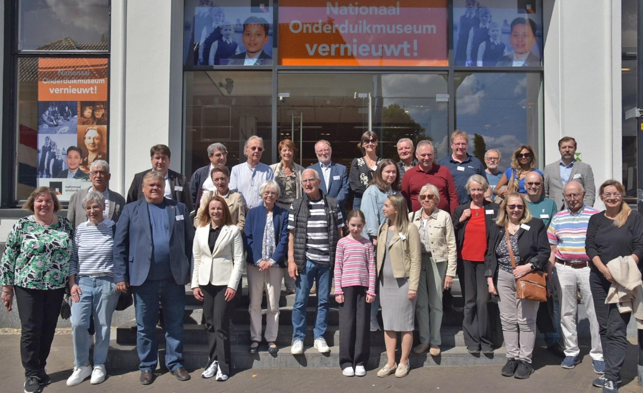Bocholt delegations group photo min
