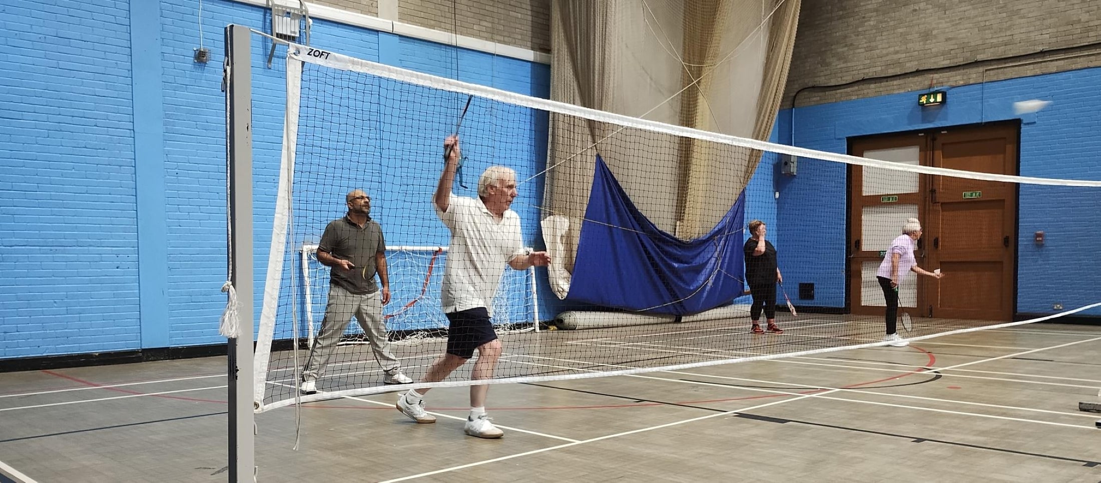 Sport Spotlight Badminton Cup game goodshaw min