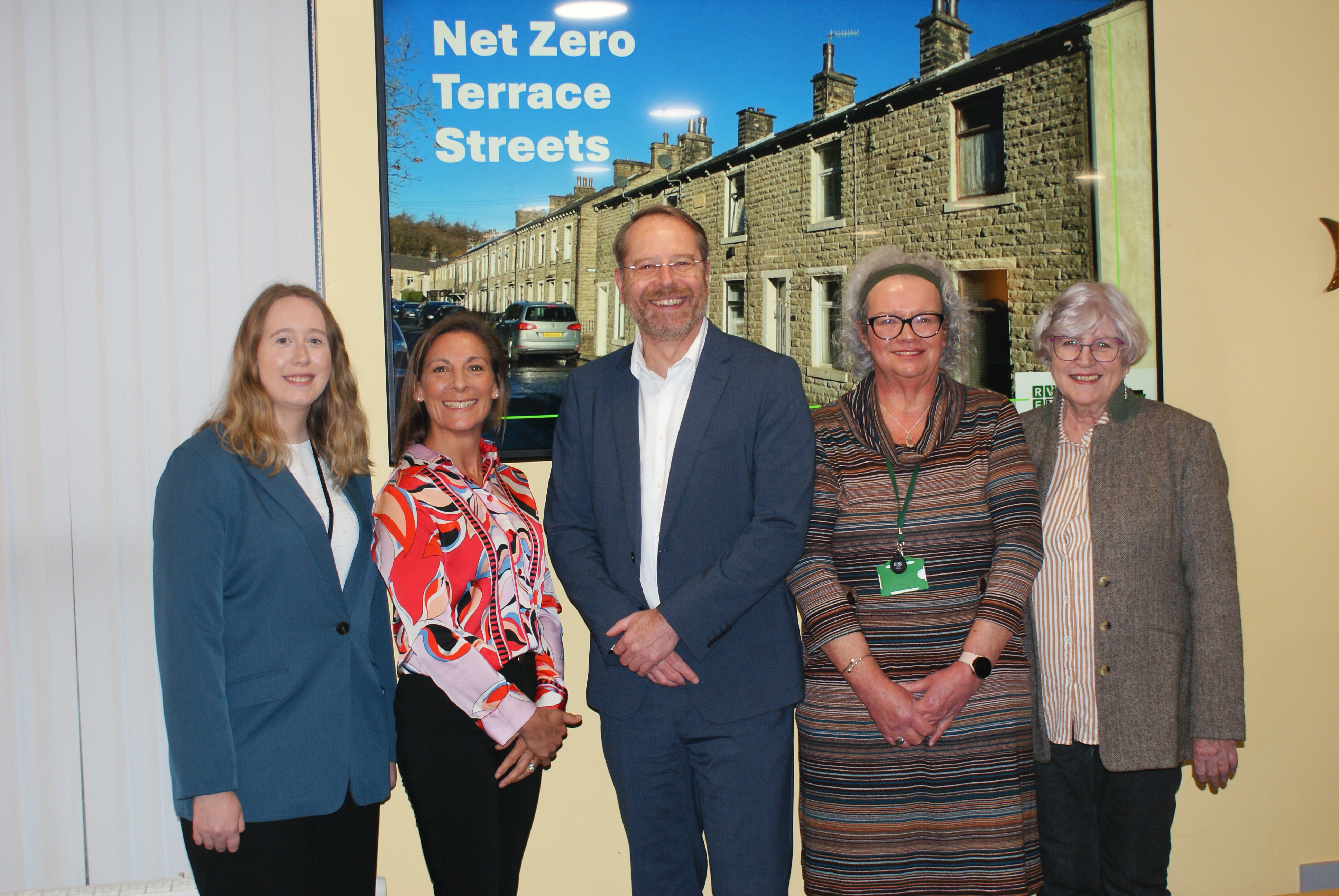 Net Zero Street team