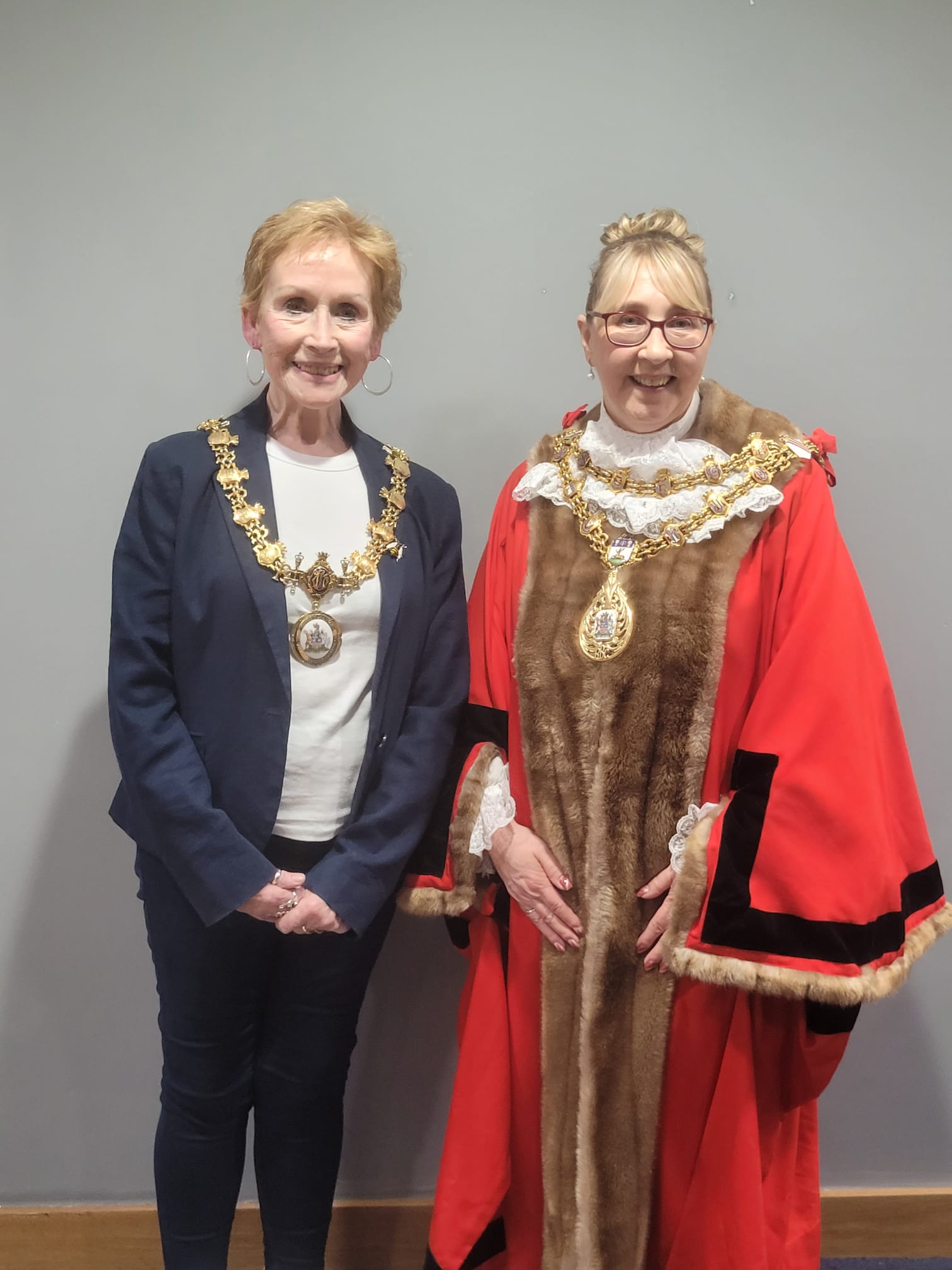 Mayor and Deputy 2024