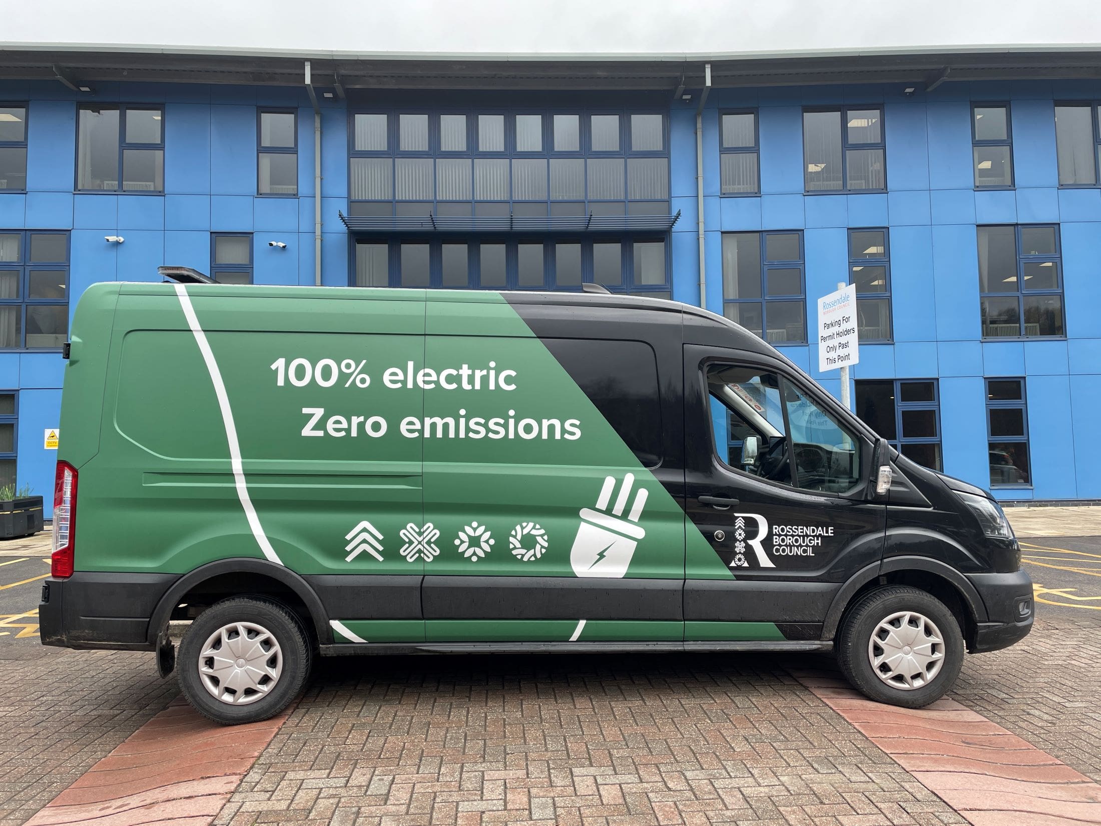 Electric Van 