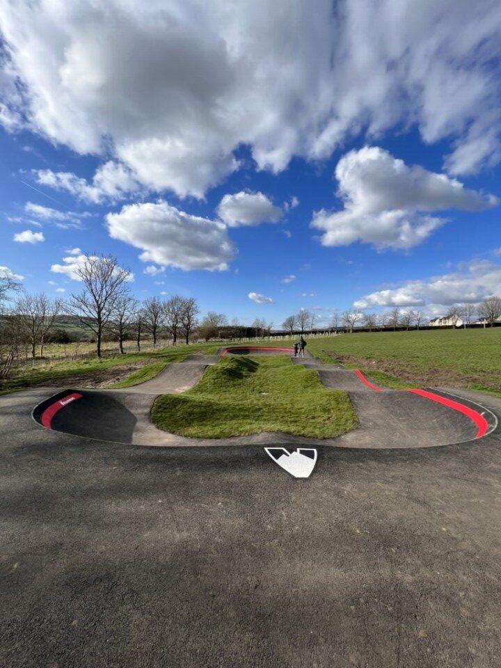 Edenfield pump track