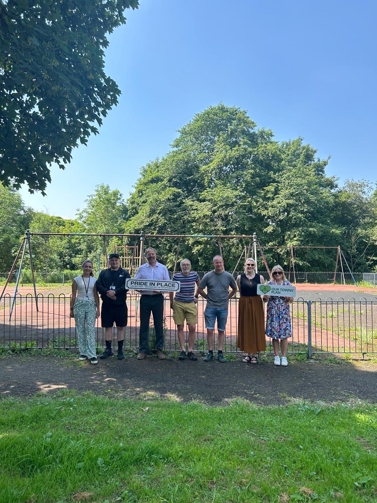 Edgeside Park Pride in Place