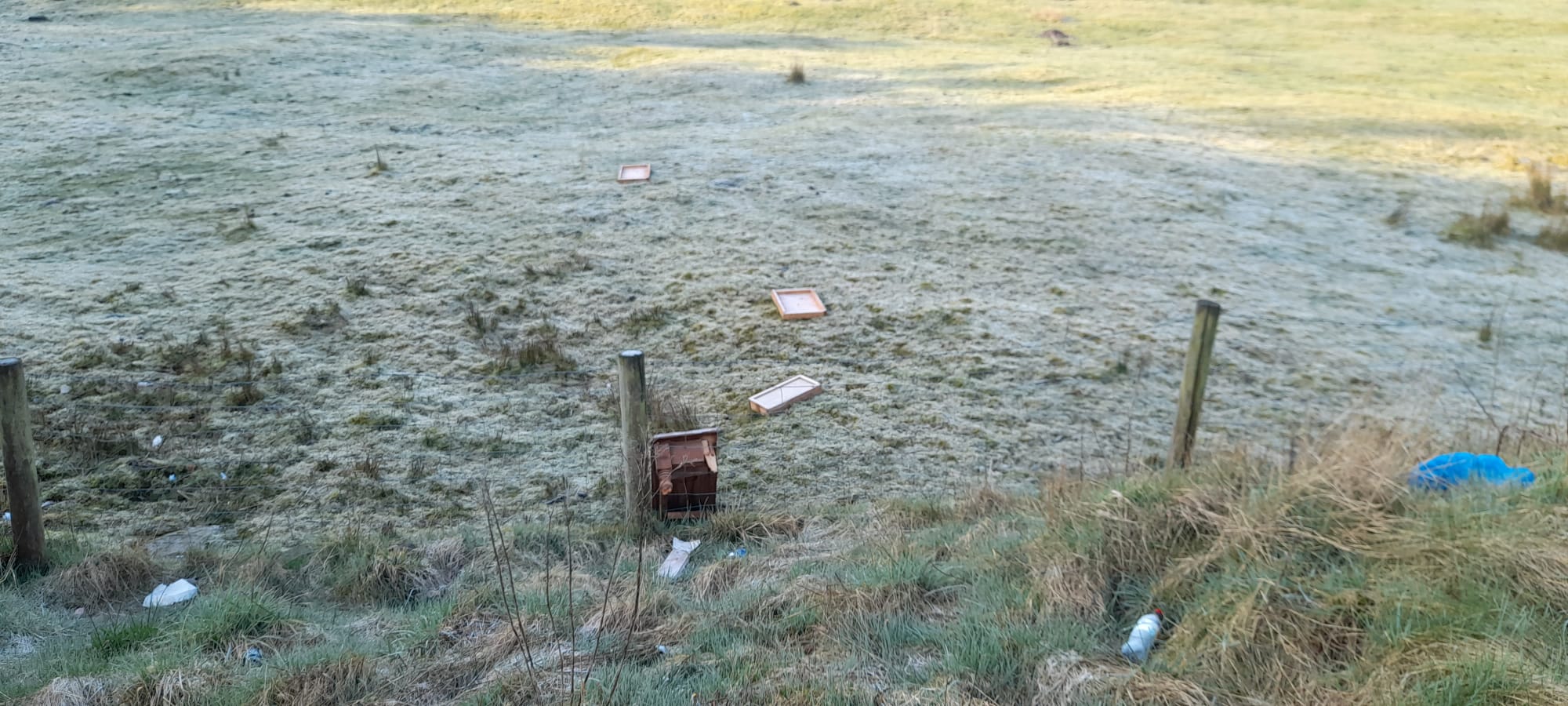 Grane Road rubbish