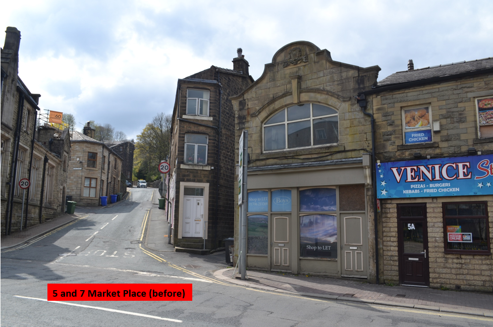 5 &amp; 7 Market Place Bacup