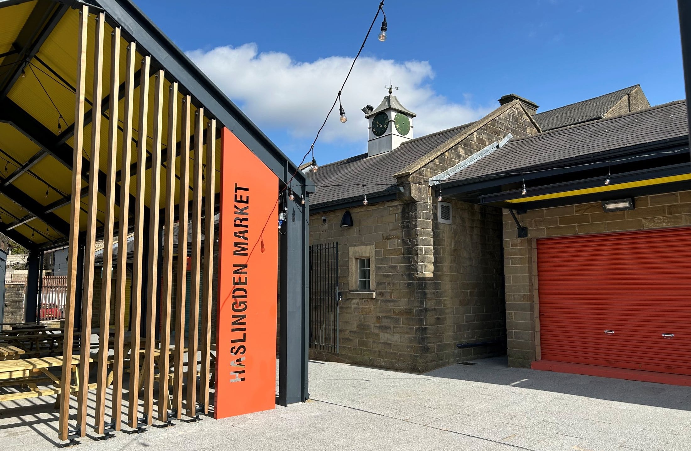 Haslingden Market