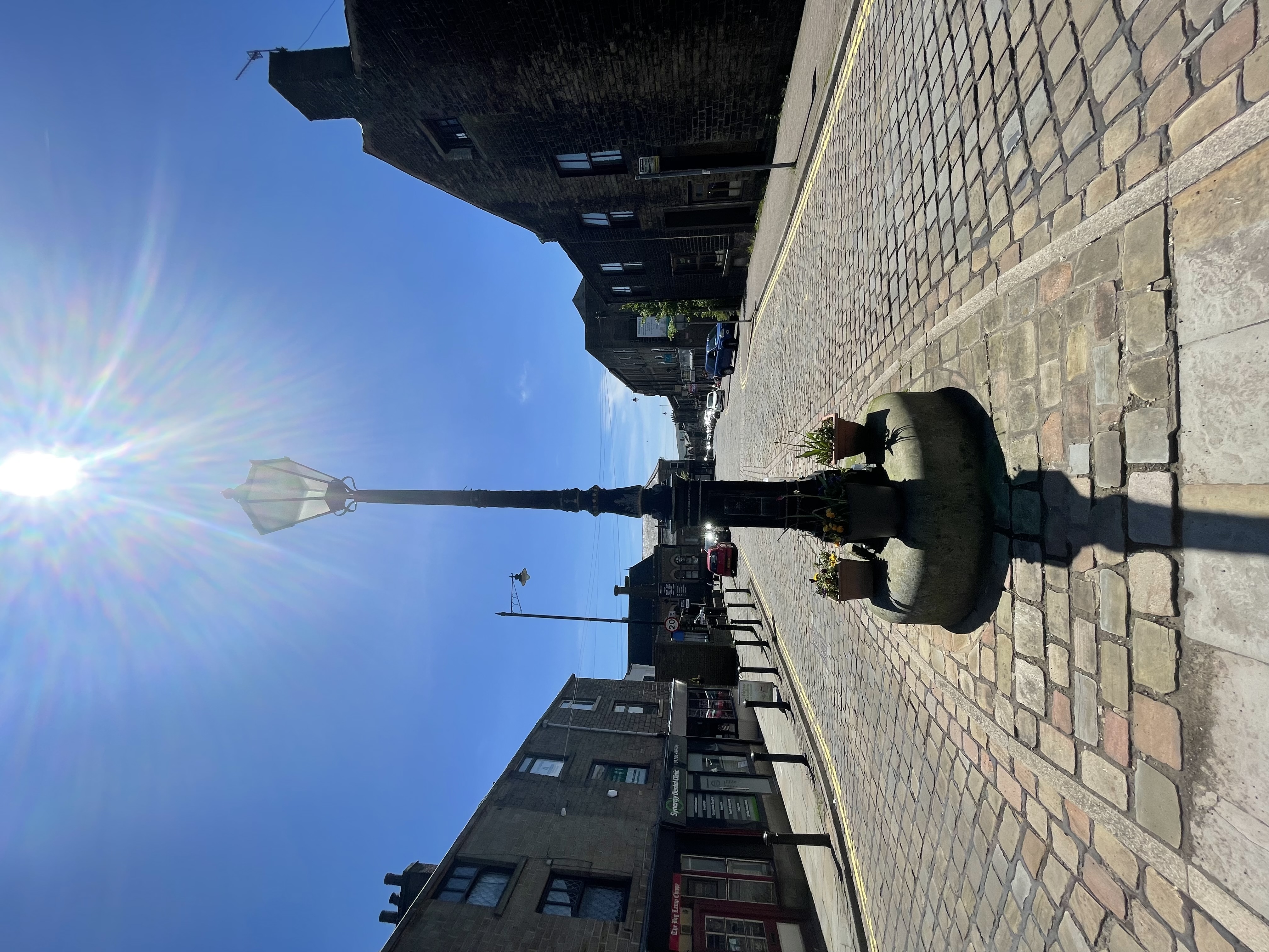 Big lamp, Deardengate