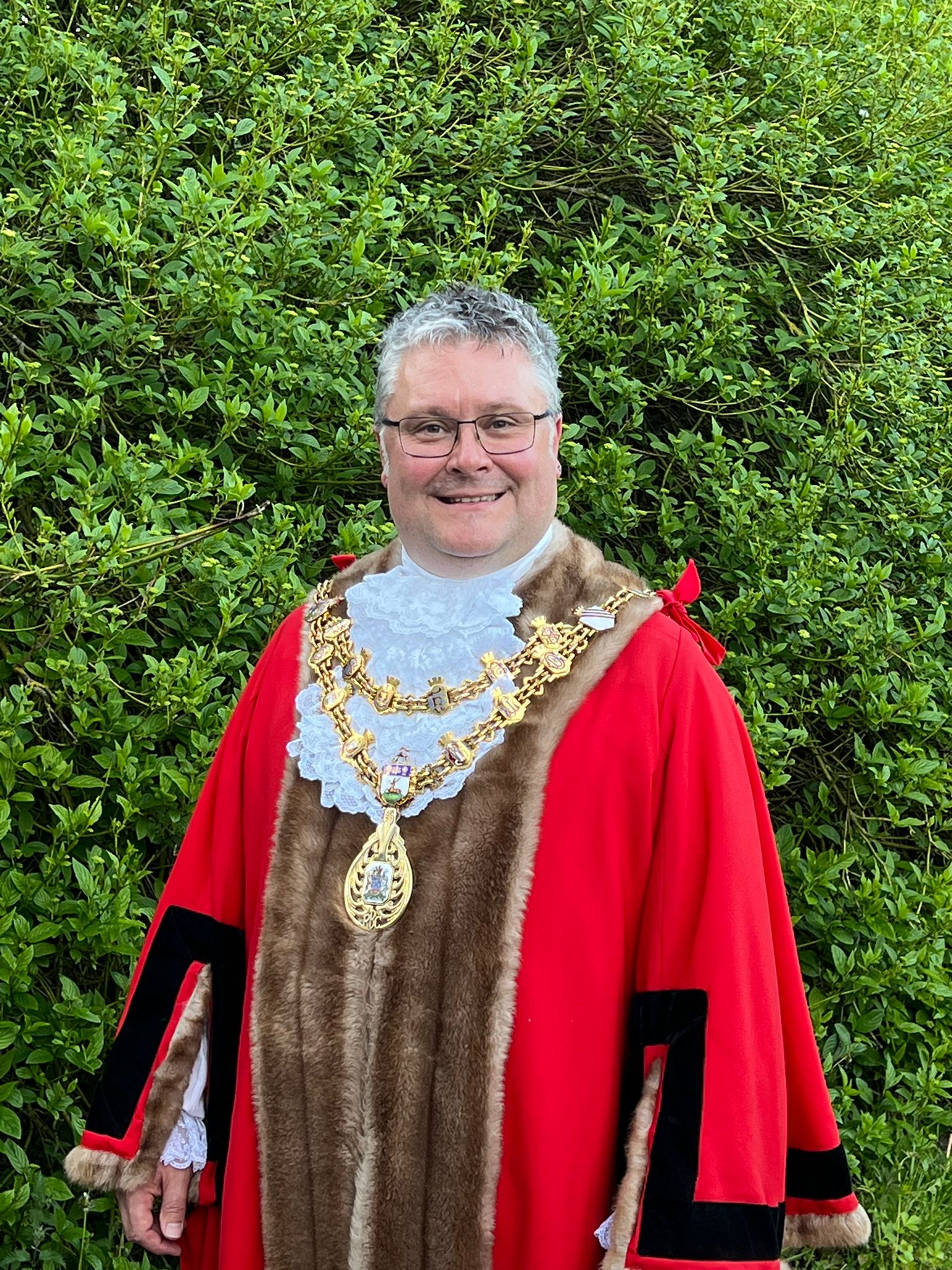 The current Mayor of Rossendale Mayor of Rossendale Rossendale