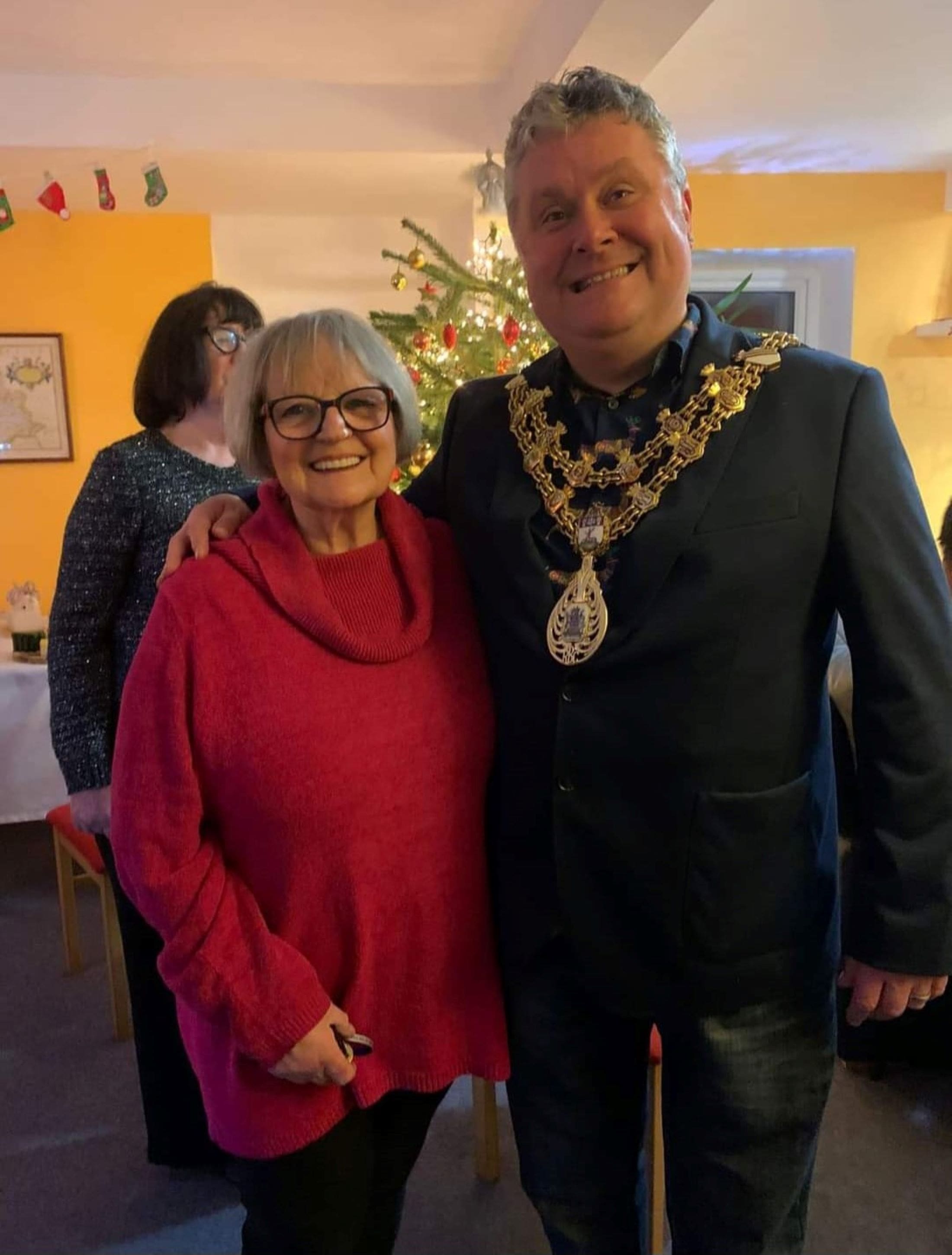 Mayor at Home