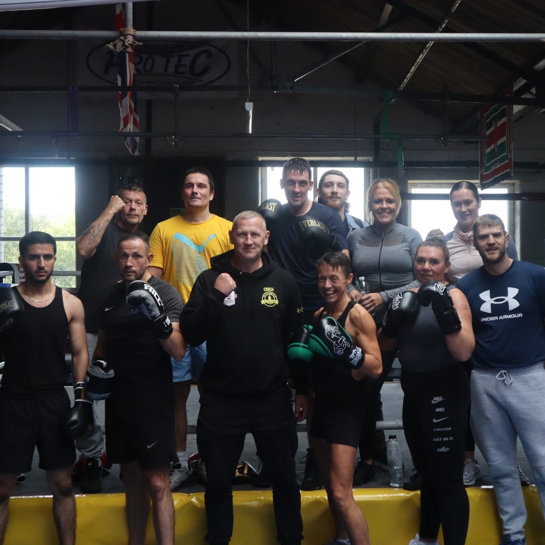 Participants physical activity sessions Ross Works