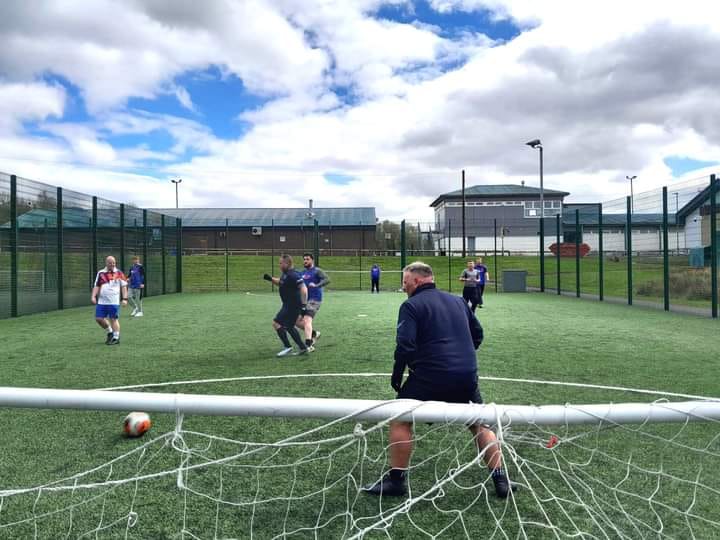Rossendale Works Football Session