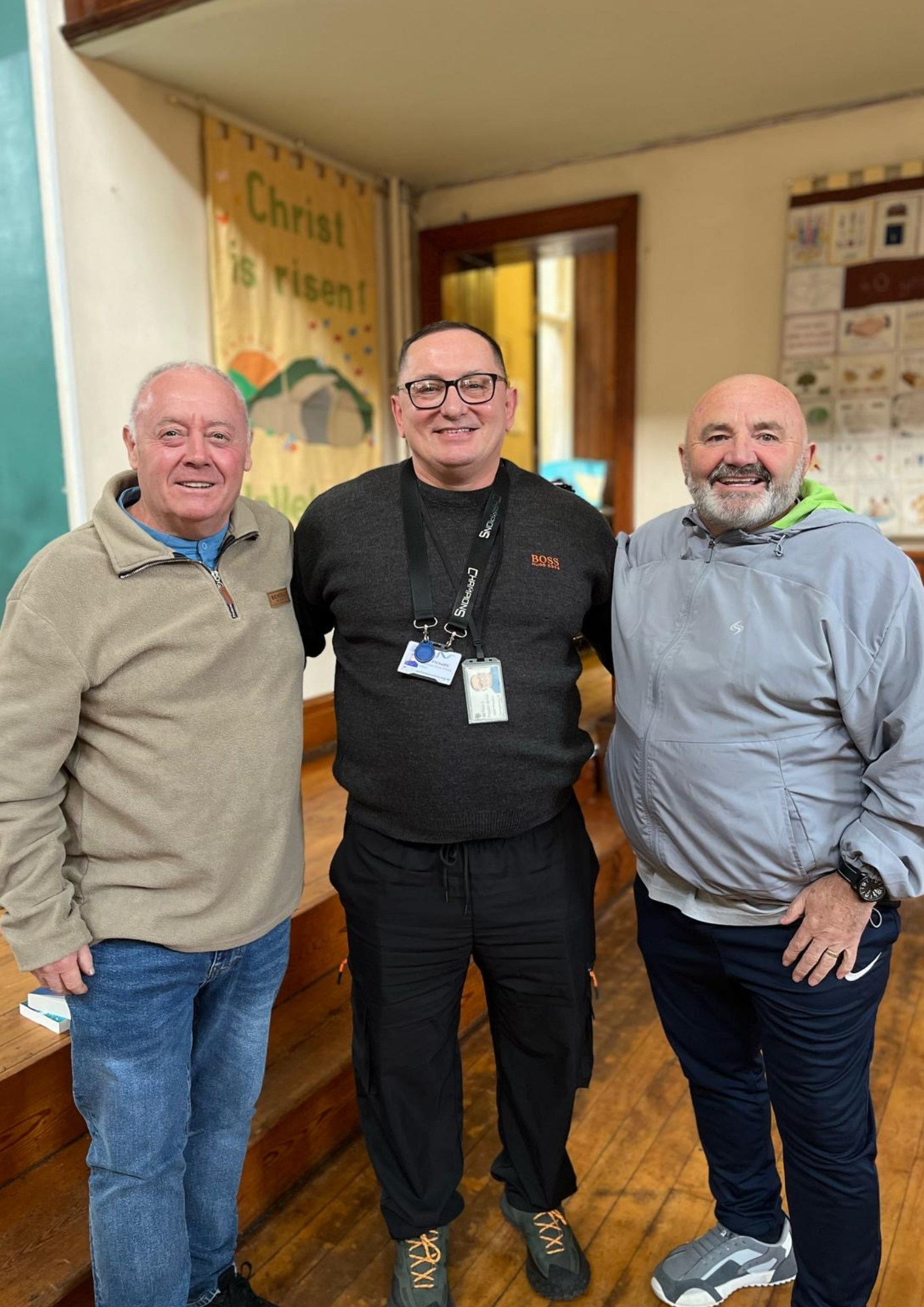 Rossendale works Paul Becouarn