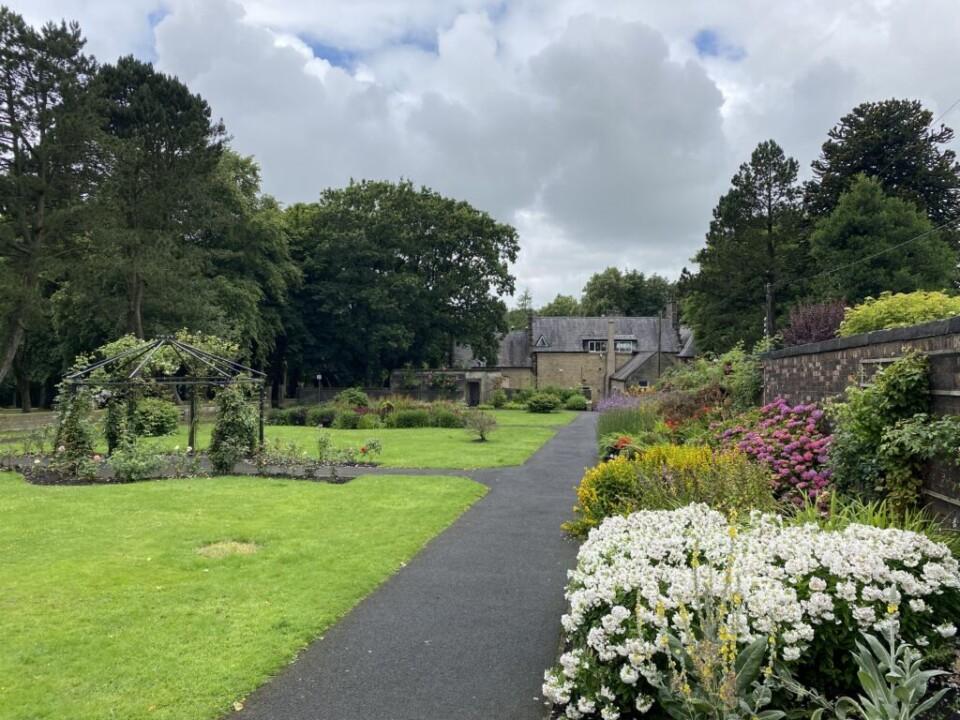 Stubbylee rose garden