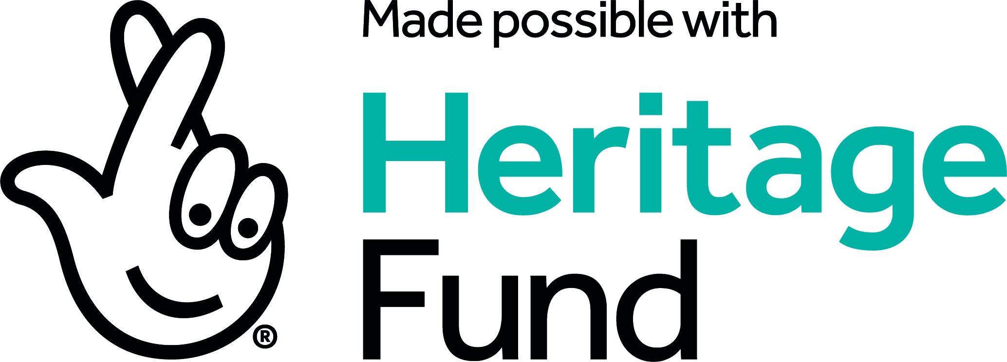 The National Lottery Heritage Fund logo