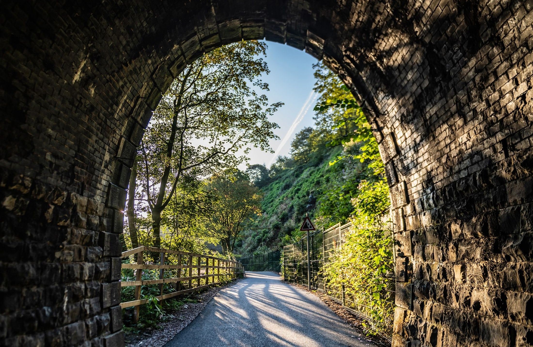 Tunnels at Waterfoot