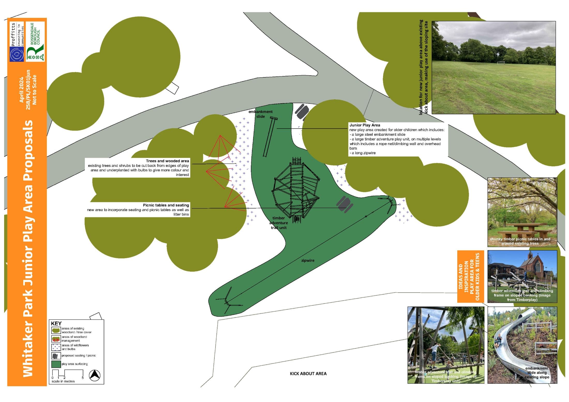Whitaker Park Map 1 
