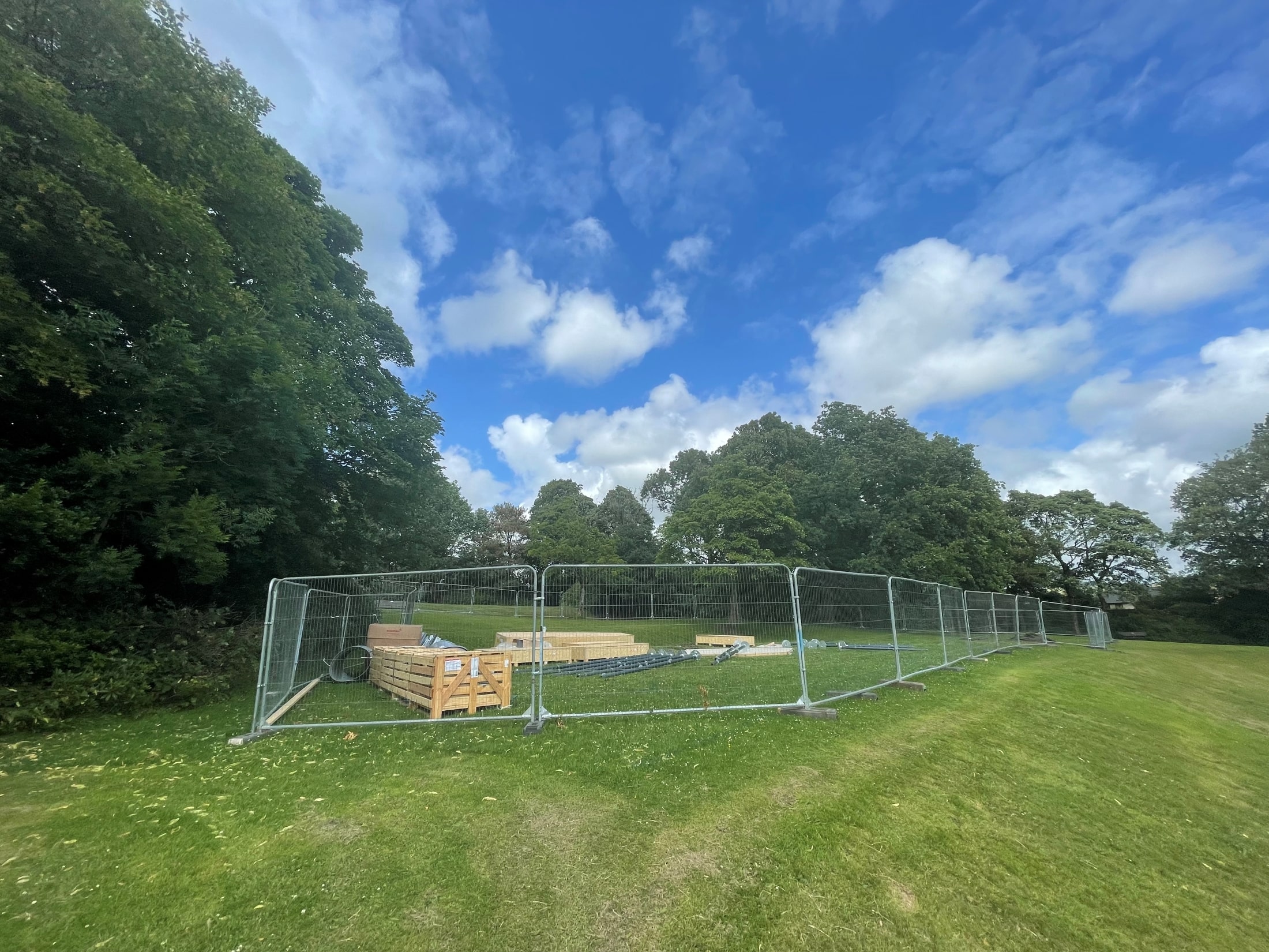 Whitaker park play park site landscape min