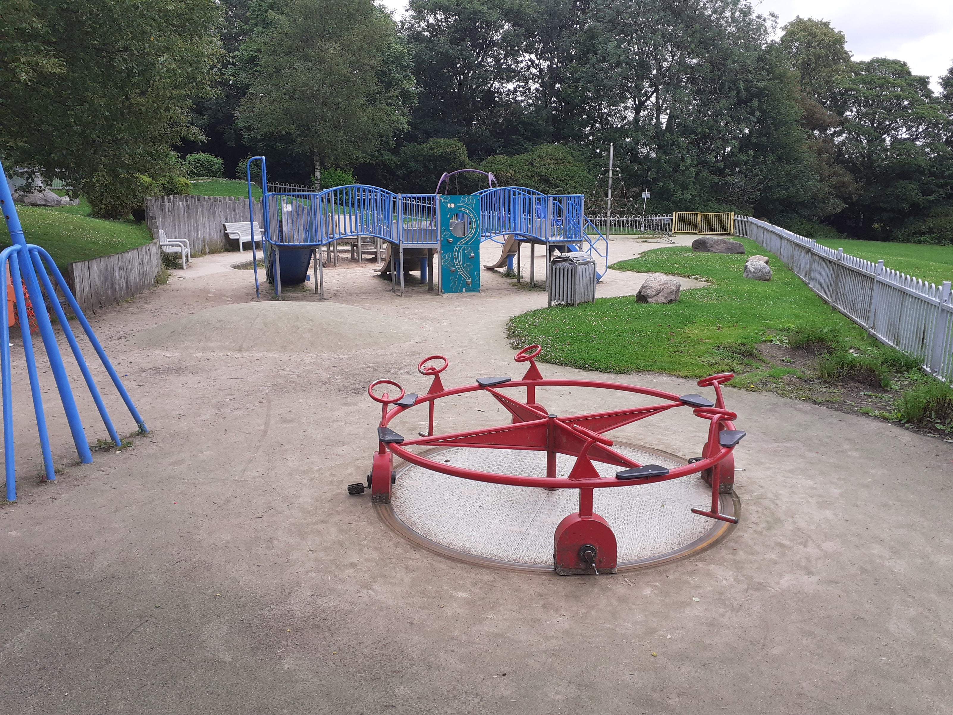 Whitaker park junior play area