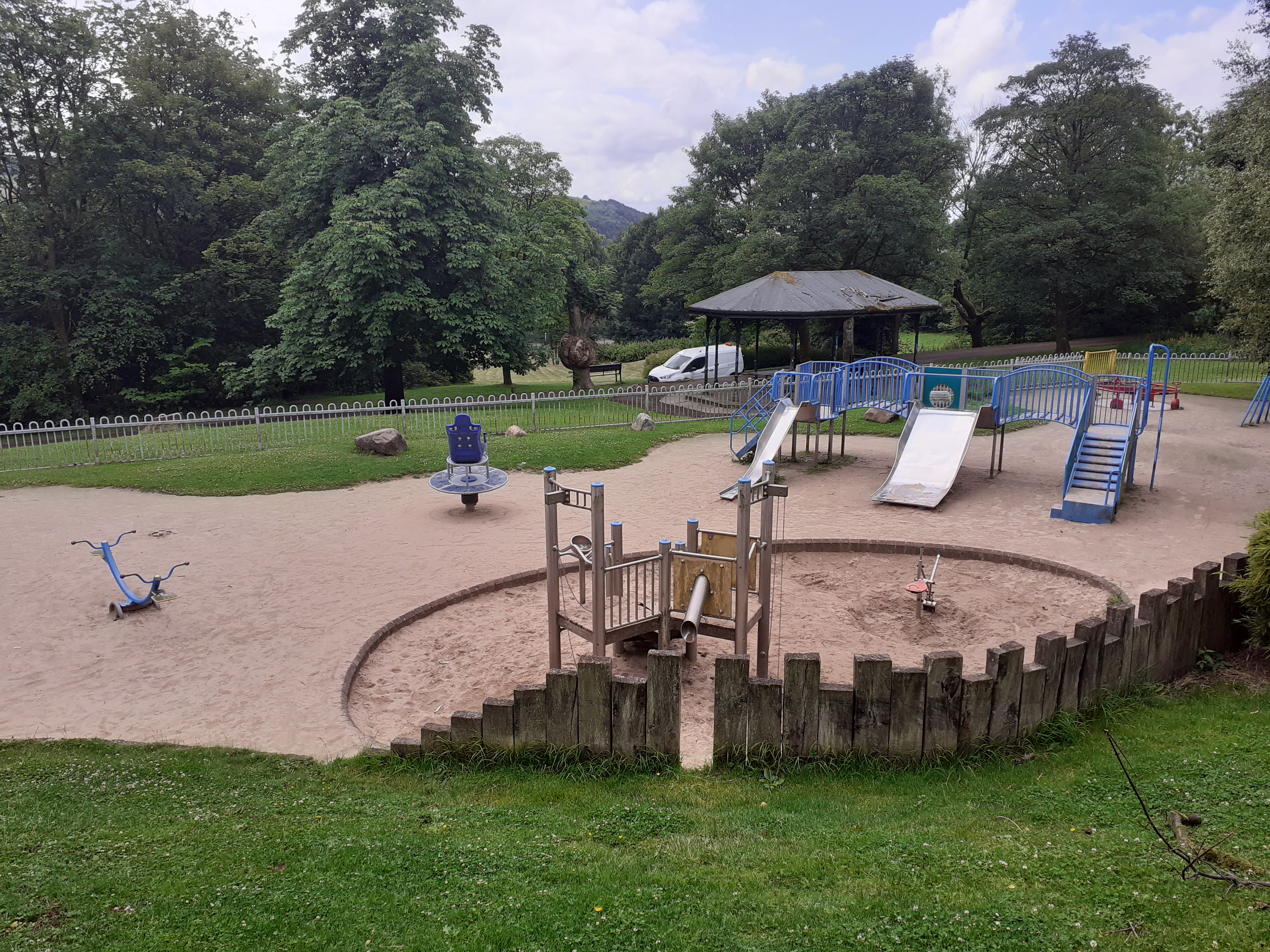 Whittaker park junior play area