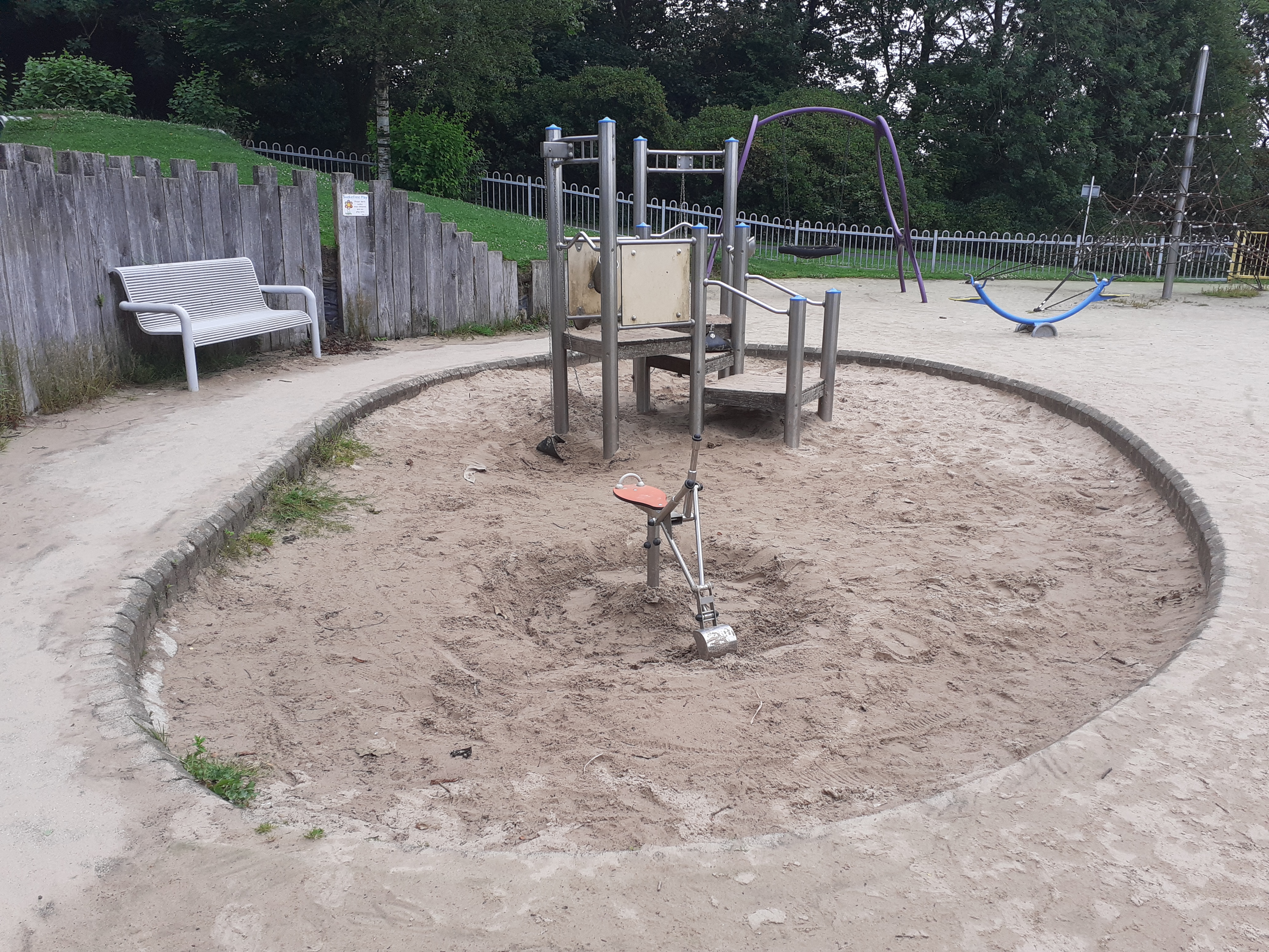 Whittaker park junior play area