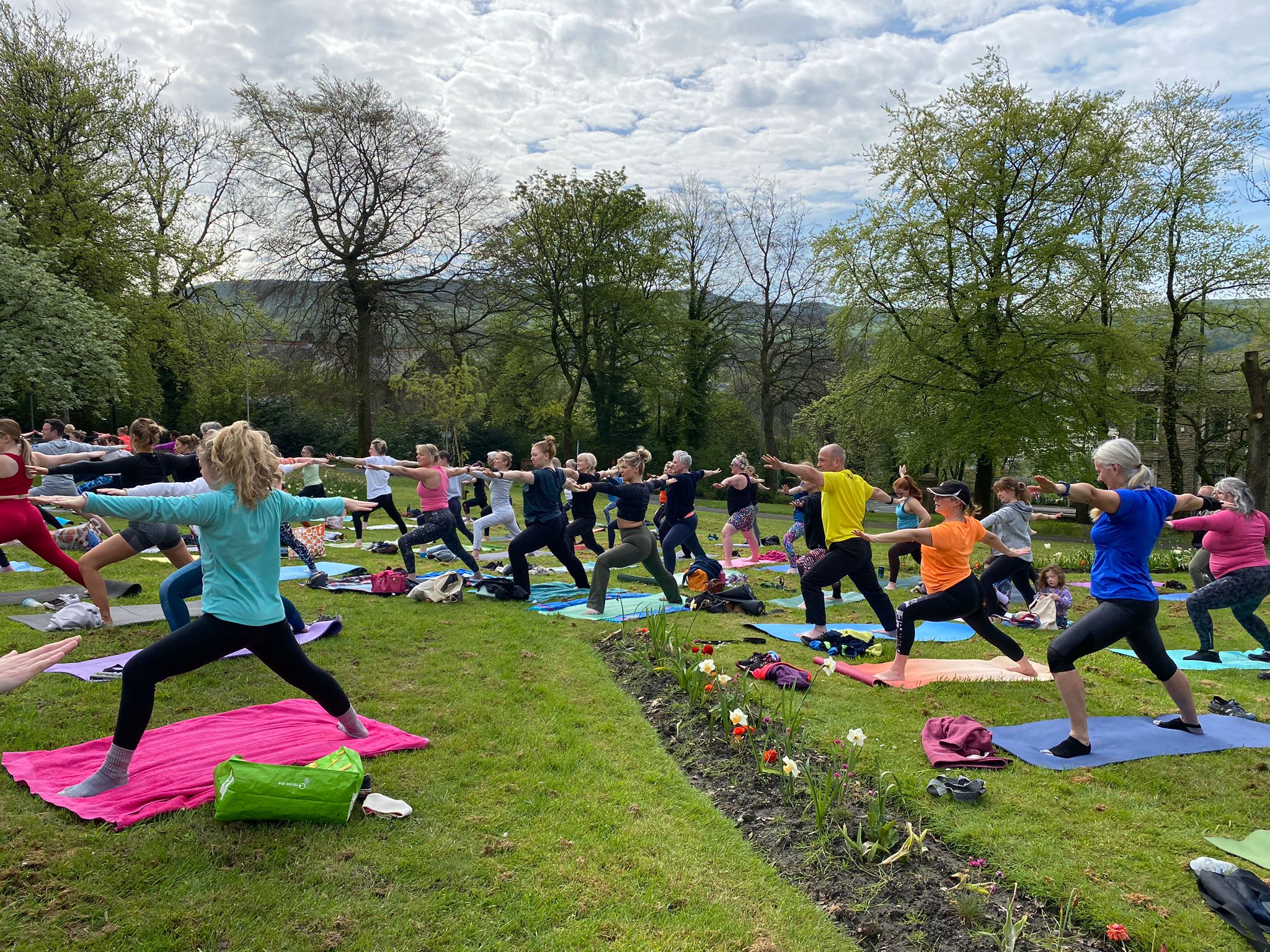 Yoga in the Park
