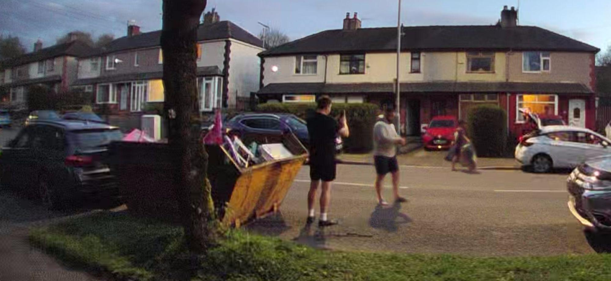 Fly Tipping Bacup