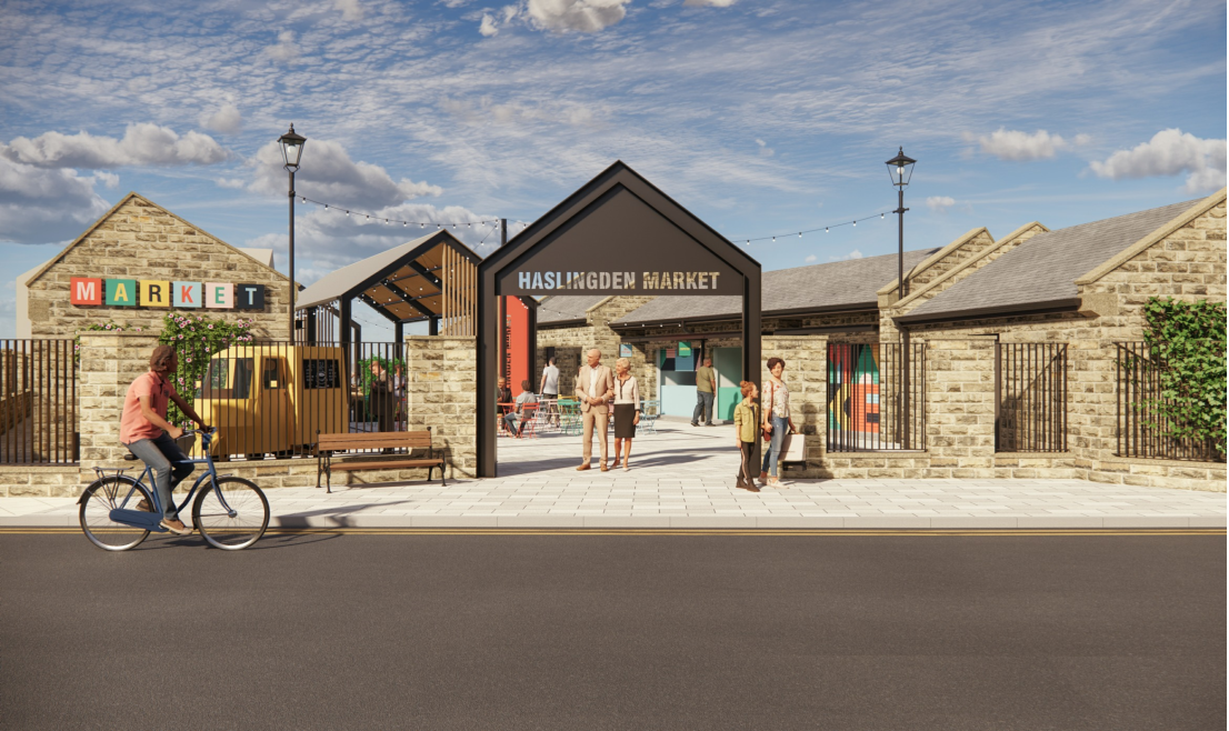 Haslingden Market