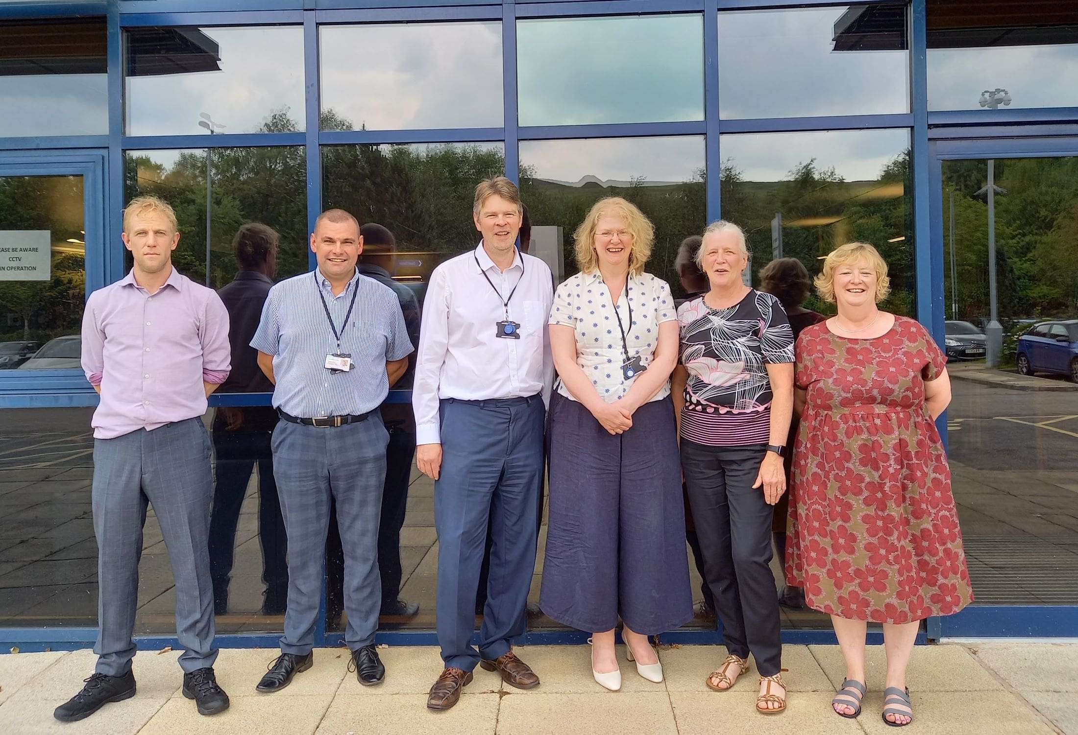 Planning Department - Chris Cave, Gareth Walker, Mike Atherton, Anne Storah and Claire Bradley, and Cllr Michelle Smith  and Cllr Michelle Smith 