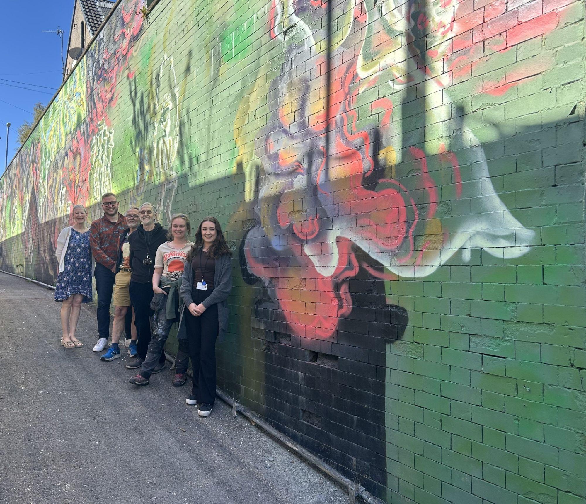 Whitworth Mural